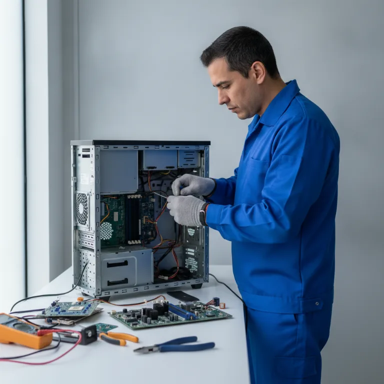 Reparação de computadores Francisco Morato